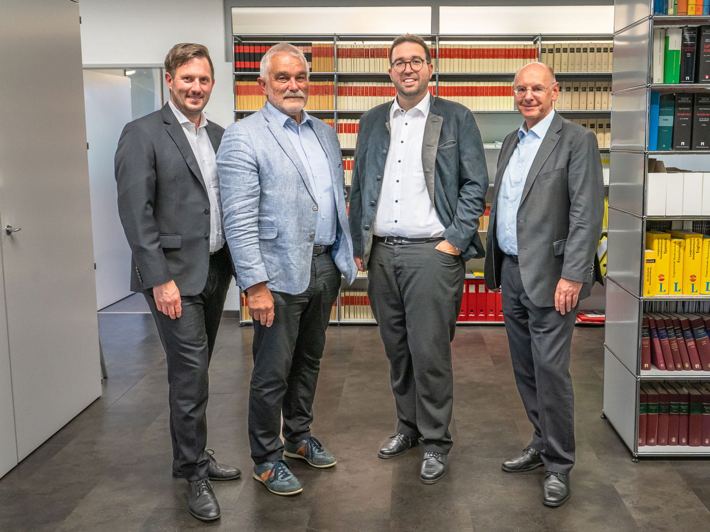 Team Rechtsanwälte und Partner der advore rechtsanwälte ag