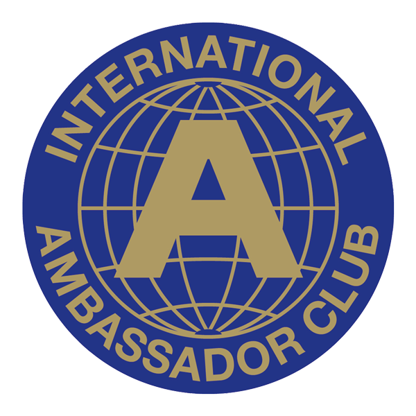 Logo International Ambassador Club netzwerk advore